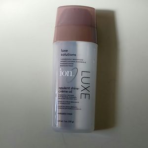 NIB ION Luxe Solutions opulent shine creme oil